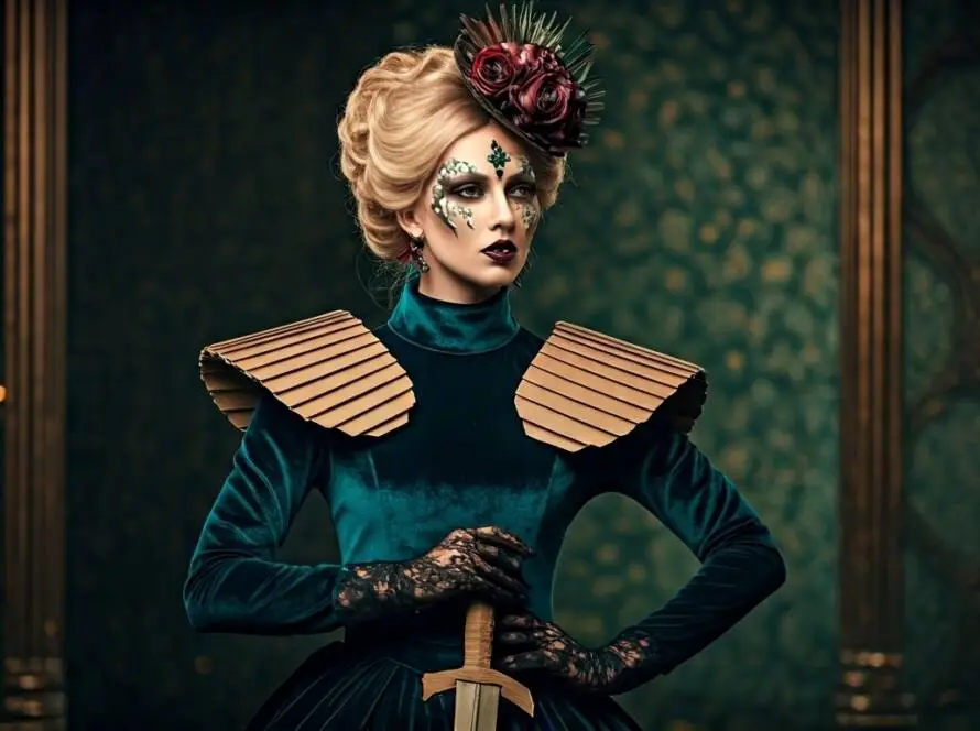 InfoStarBase Victorian Vintage Valkyrie Vickie