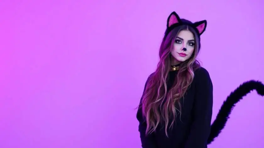 InfoStarBase Halloween Costume Cat Costume