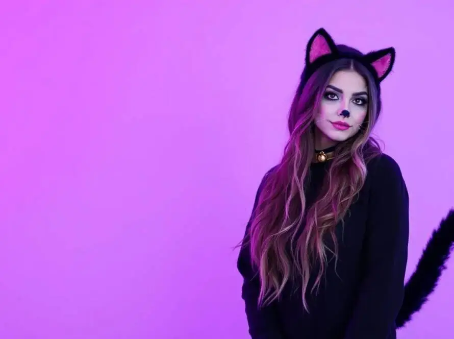 InfoStarBase Halloween Costume Cat Costume