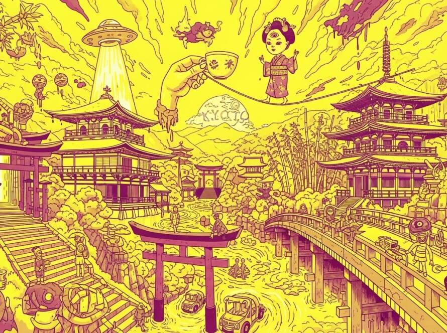 Travel Inspiration: Kyoto, Japan