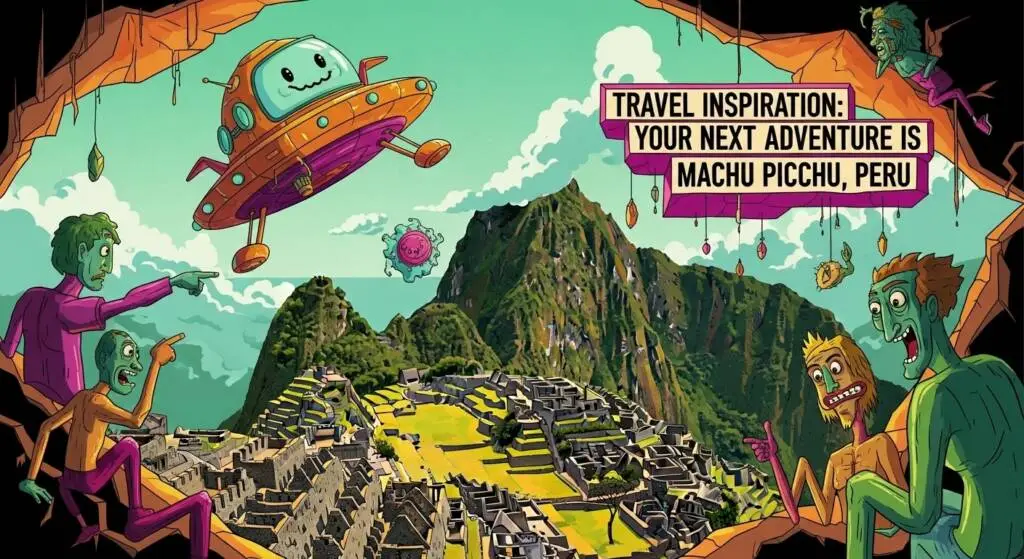 Travel Inspiration: Machu Picchu, Peru