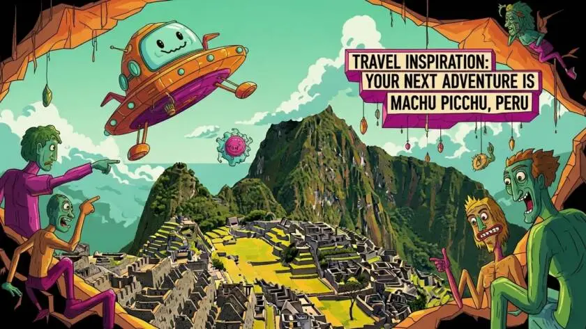 Travel Inspiration: Machu Picchu, Peru