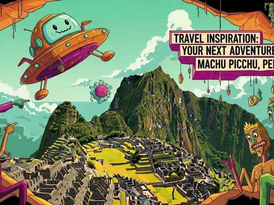Travel Inspiration: Machu Picchu, Peru