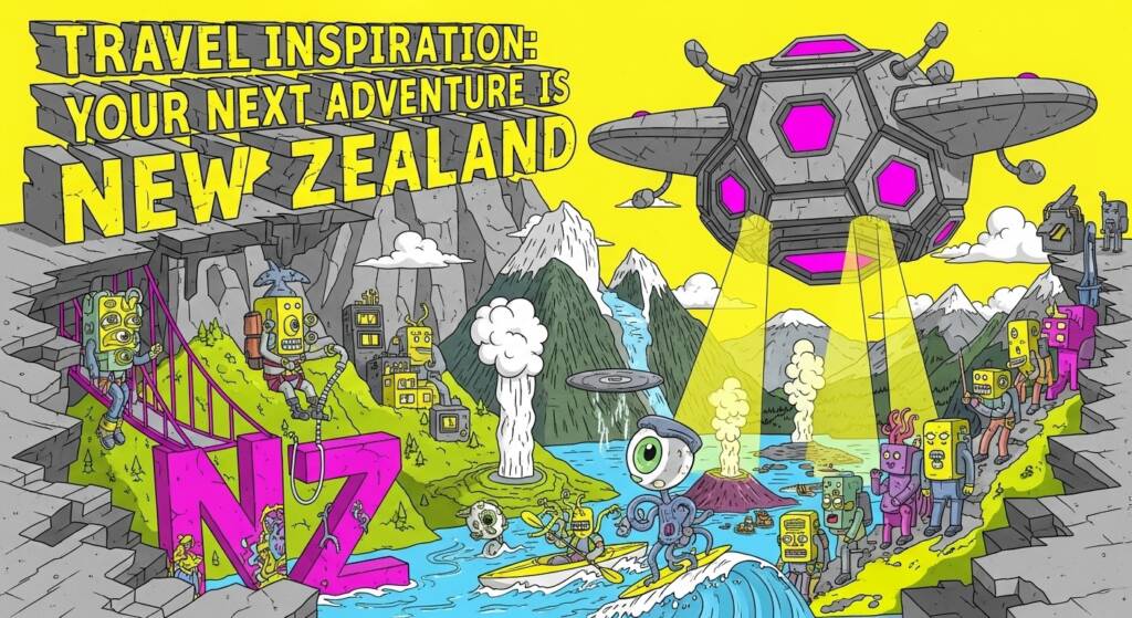 Travel Inspiration: New Zealand