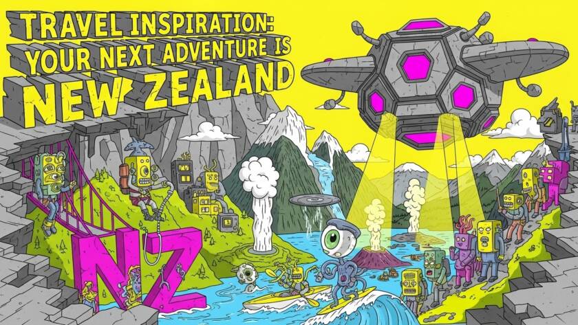 Travel Inspiration: New Zealand