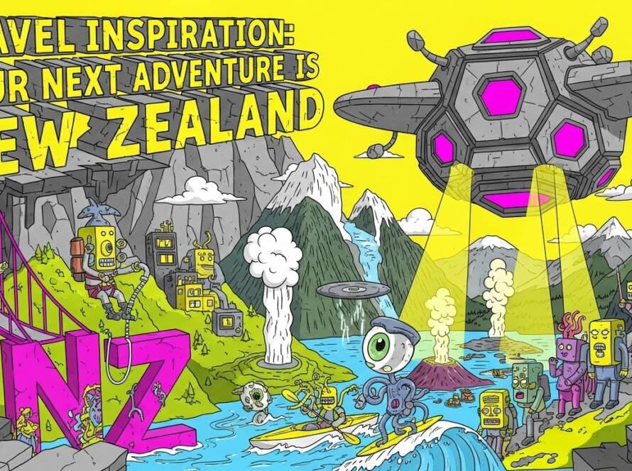 Travel Inspiration: New Zealand