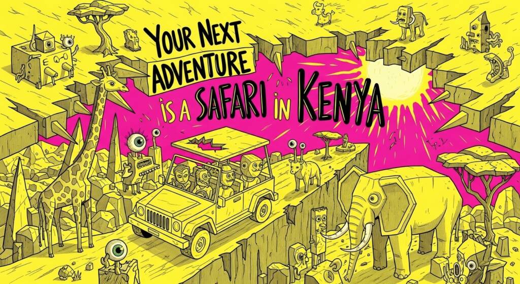 Travel Inspiration: Safari in Kenya