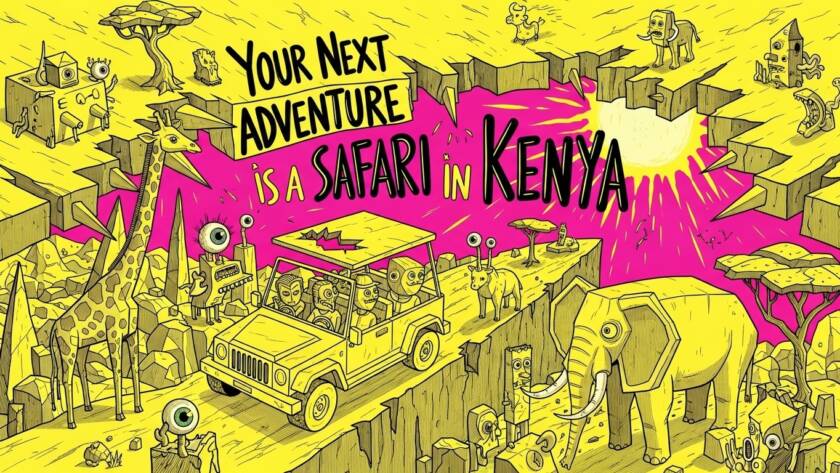 Travel Inspiration: Safari in Kenya