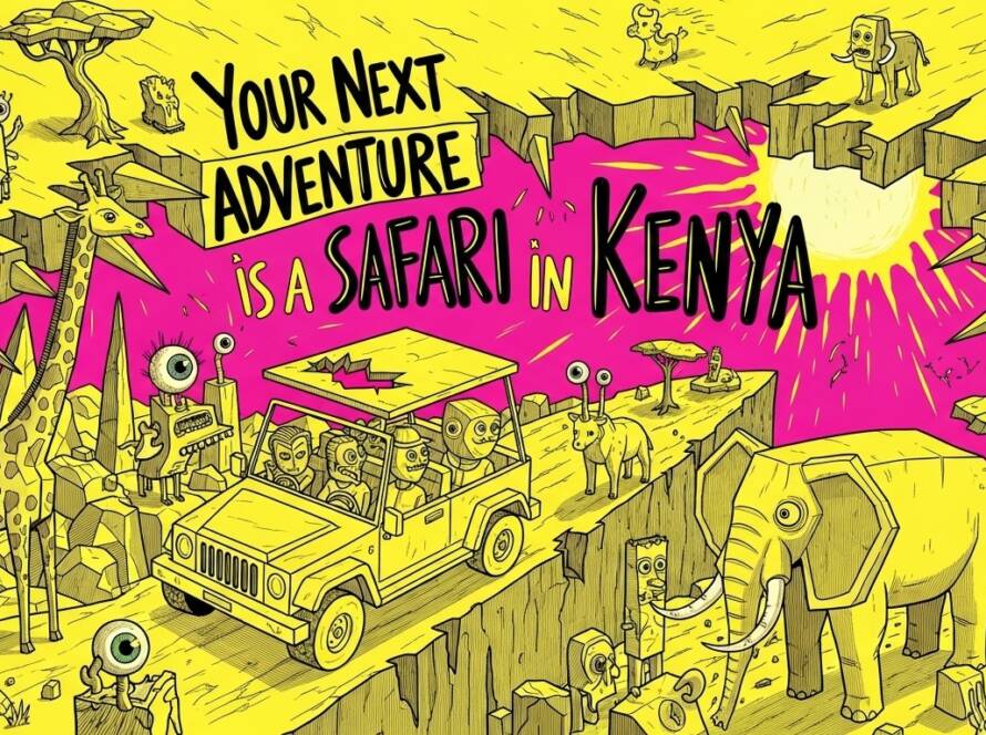Travel Inspiration: Safari in Kenya