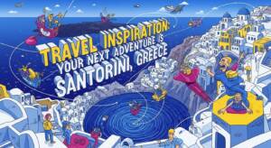 Travel Inspiration: Santorini, Greece