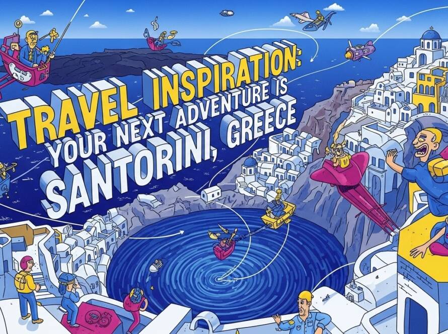Travel Inspiration: Santorini, Greece