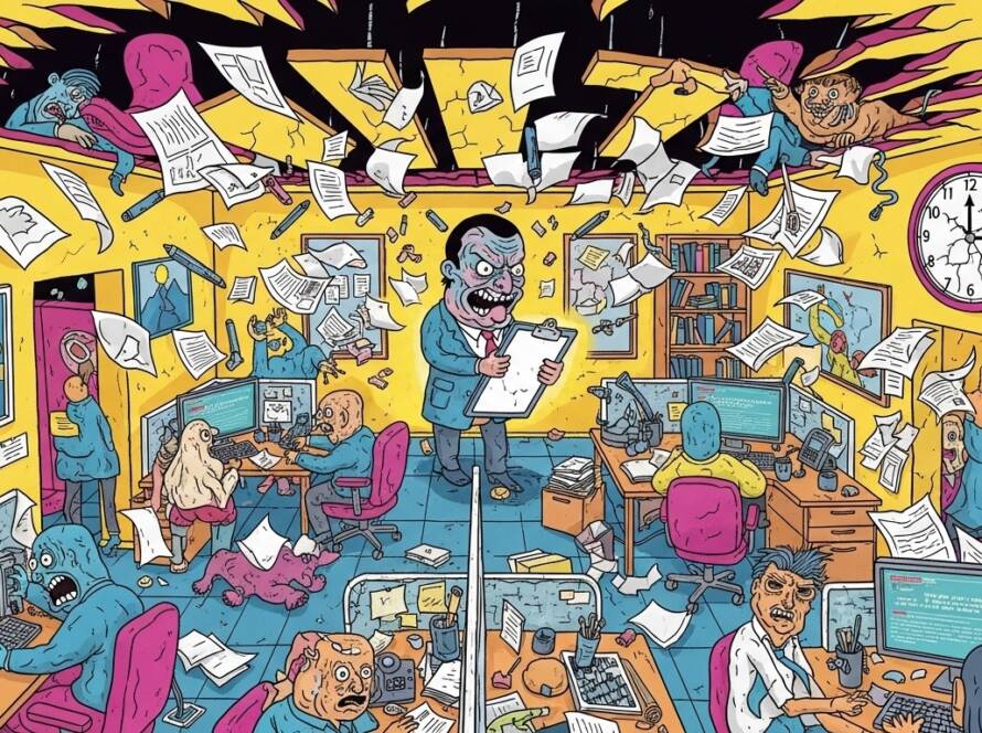 Don’t Be a Micromanager