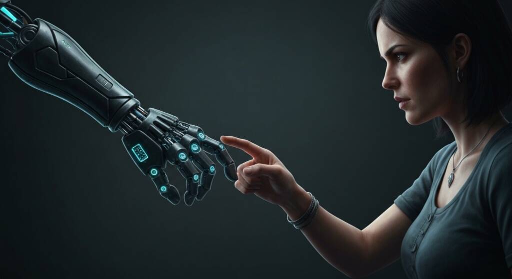 Humans vs. Machines: Exploring the Future of AI and Human Collaboration
