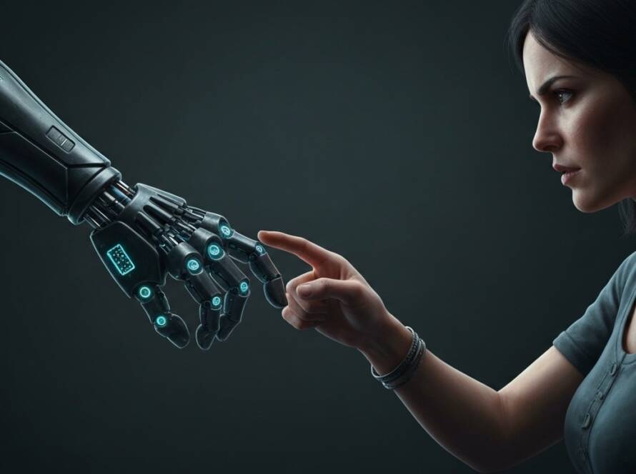 Humans vs. Machines: Exploring the Future of AI and Human Collaboration