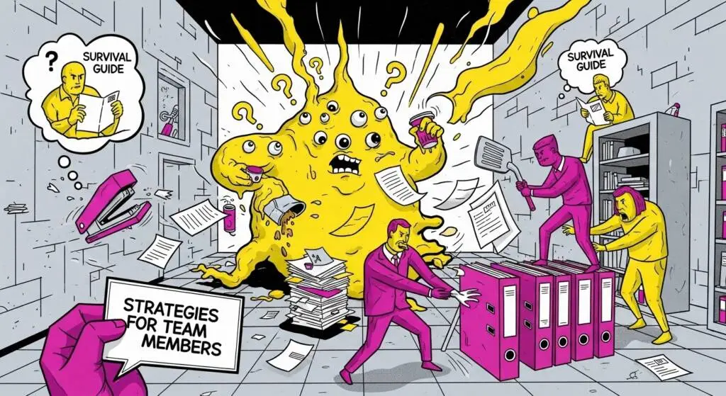 Surviving a Clueless Colleague: Strategies for Team Members