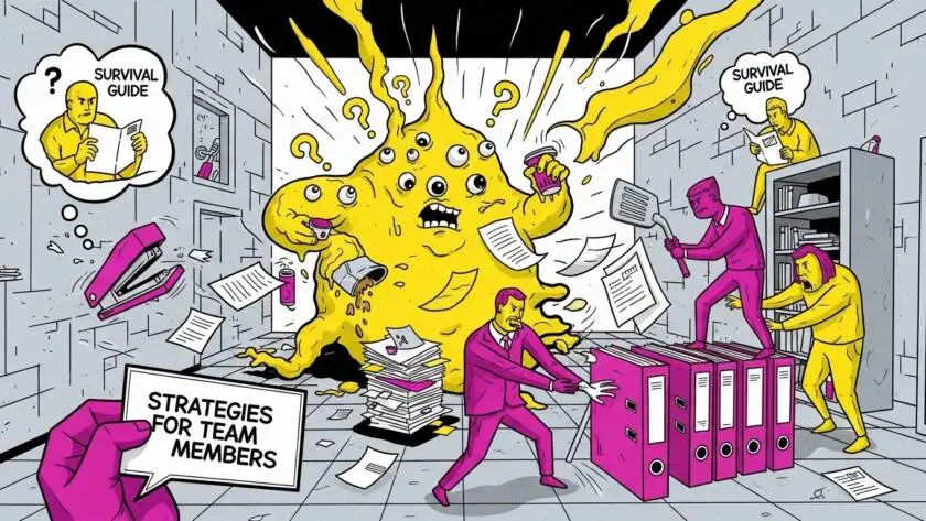 Surviving a Clueless Colleague: Strategies for Team Members
