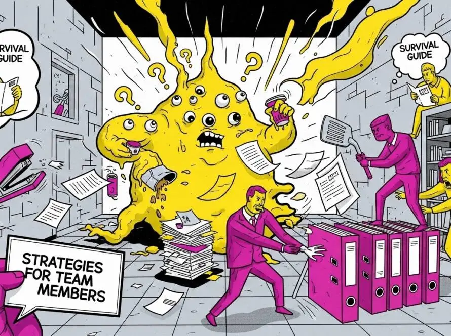 Surviving a Clueless Colleague: Strategies for Team Members