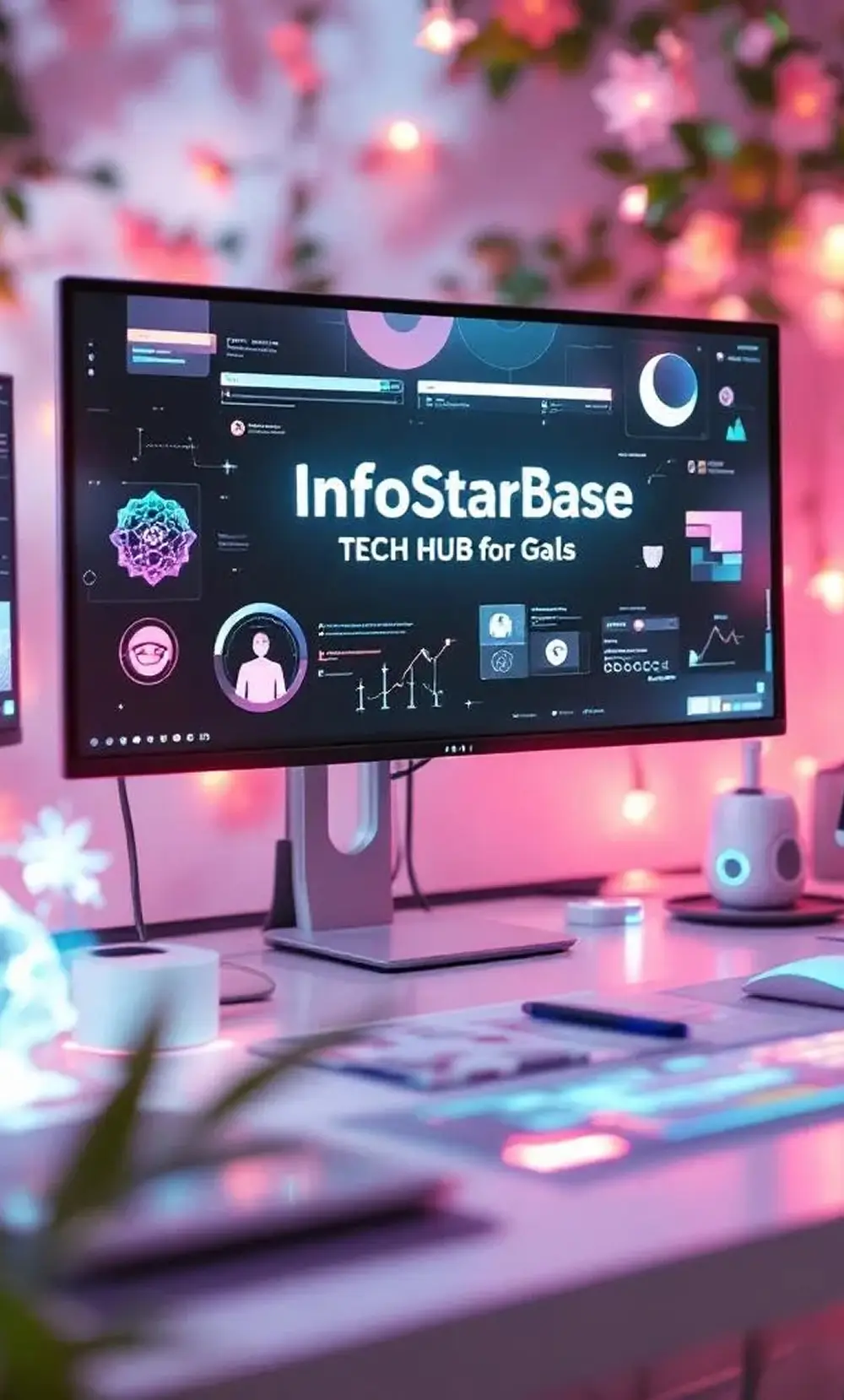 Tech Hub for Gals by InfoStarBase