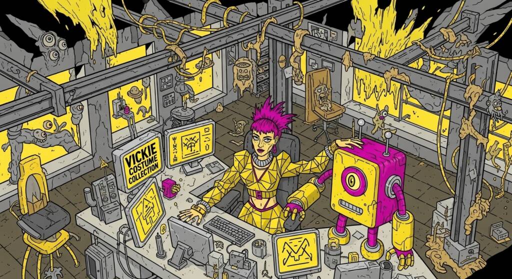 Vickie Costume Collection