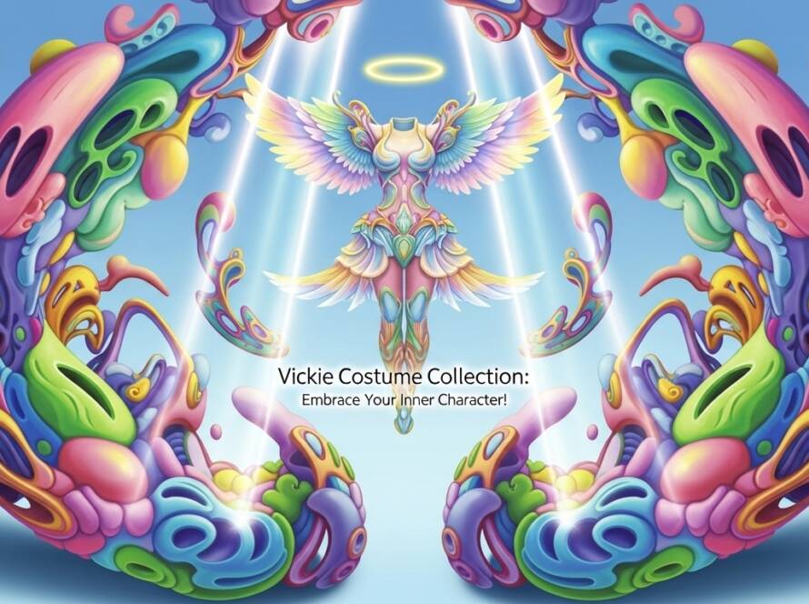 Vickie Costume Collection by InfoStarBase