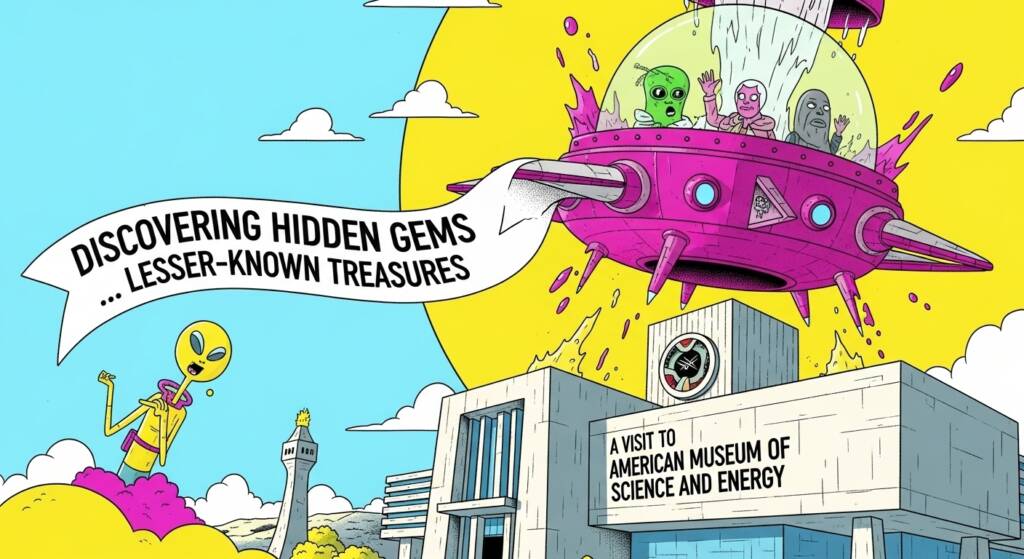 Discovering Hidden Gems: A Visit to the American Museum of Science and Energy