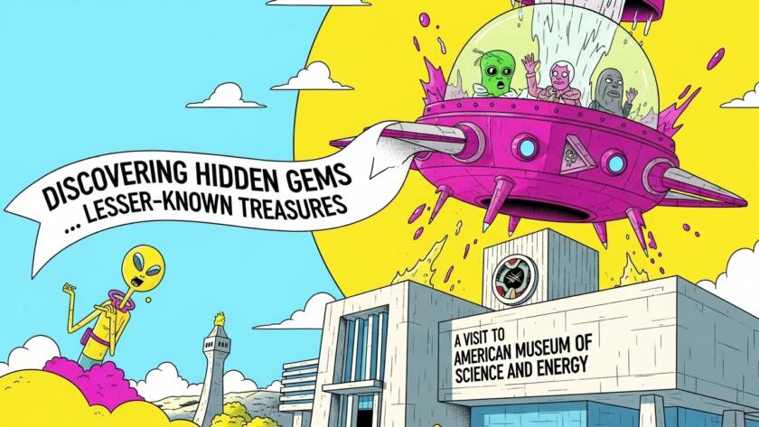 Discovering Hidden Gems: A Visit to the American Museum of Science and Energy