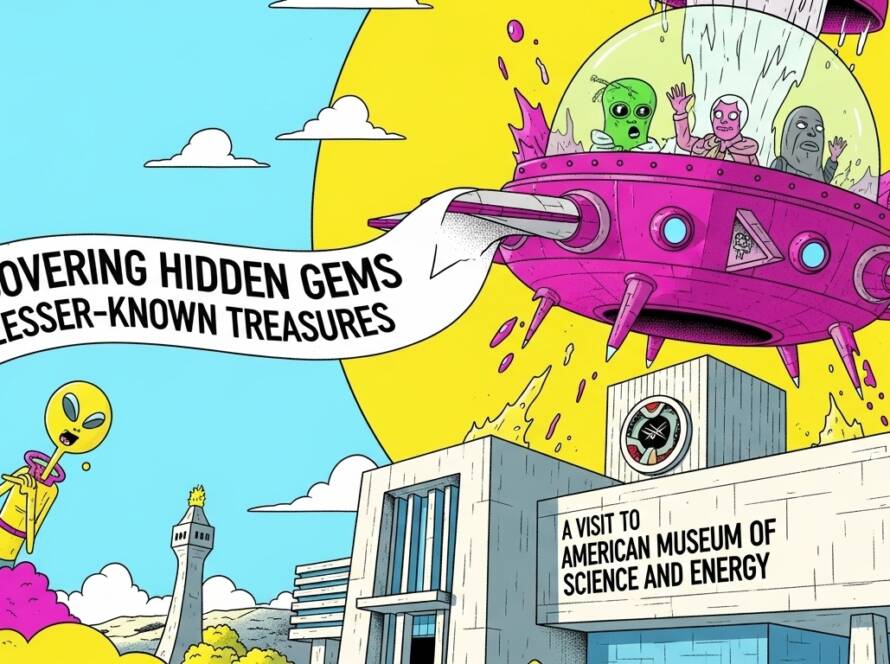 Discovering Hidden Gems: A Visit to the American Museum of Science and Energy