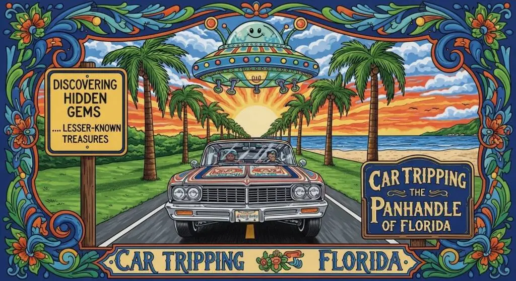 Discovering Hidden Gems: Car Tripping the Panhandle of Florida