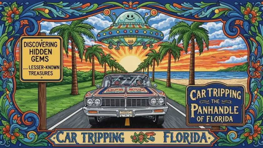Discovering Hidden Gems: Car Tripping the Panhandle of Florida