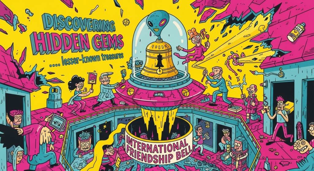 International Friendship Bell