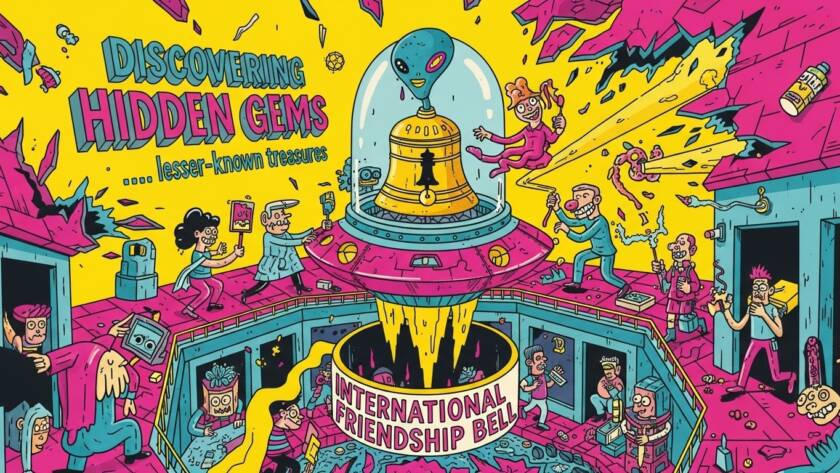 International Friendship Bell