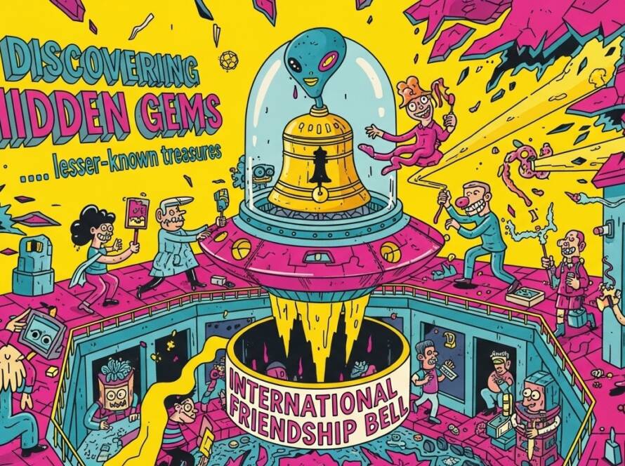 International Friendship Bell