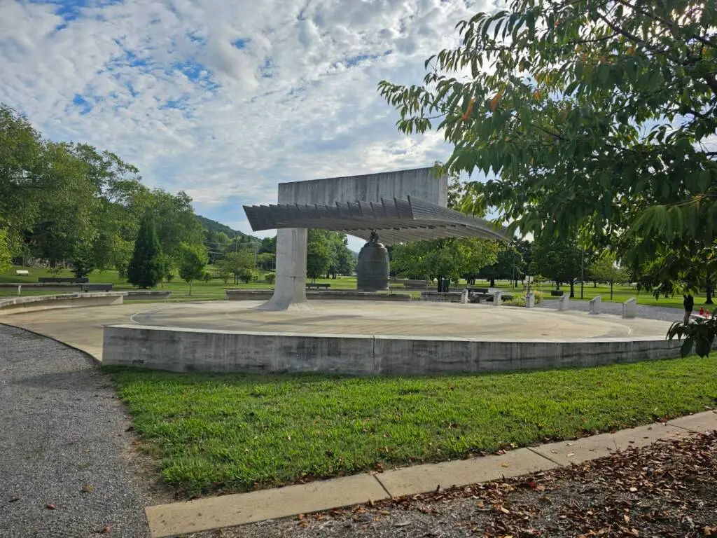 International Friendship Bell at AK Bissell Park