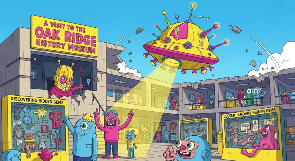 Discovering Hidden Gems: Oak Ridge History Museum