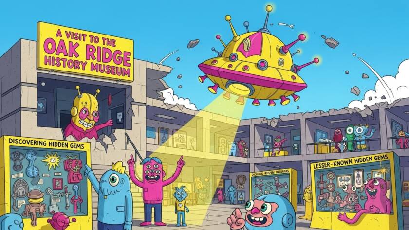 Discovering Hidden Gems: Oak Ridge History Museum