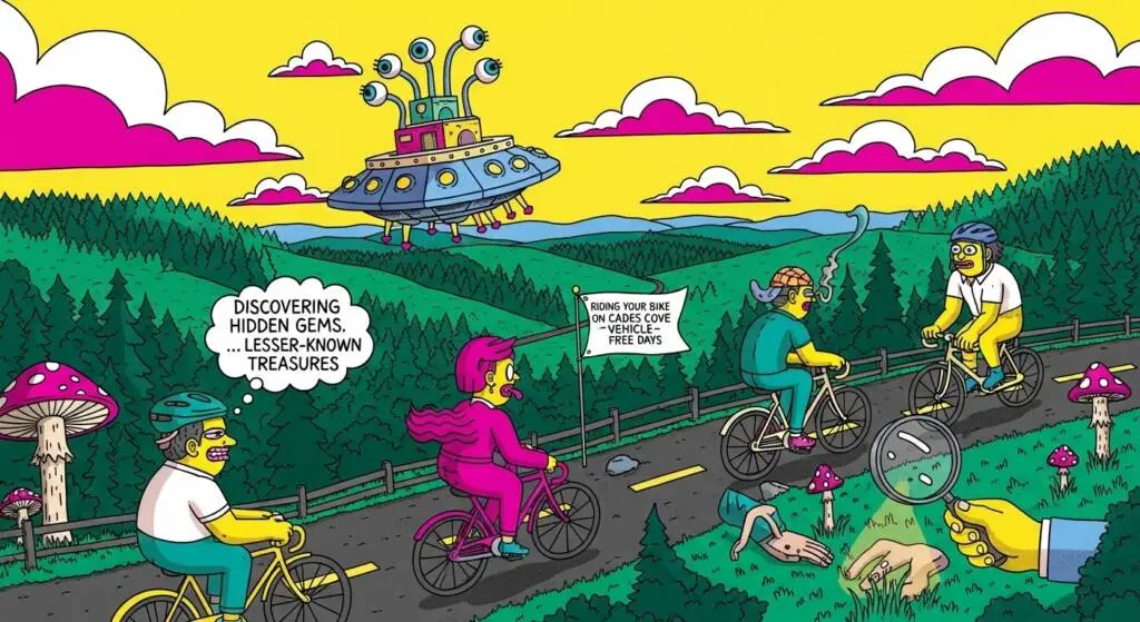 Discovering Hidden Gems: Riding Your Bike on Cades Cove Vehicle-Free Days