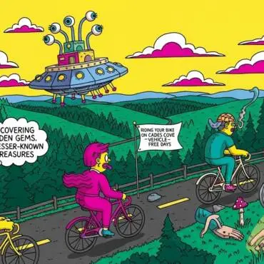 Discovering Hidden Gems: Riding Your Bike on Cades Cove Vehicle-Free Days