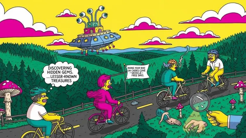 Discovering Hidden Gems: Riding Your Bike on Cades Cove Vehicle-Free Days