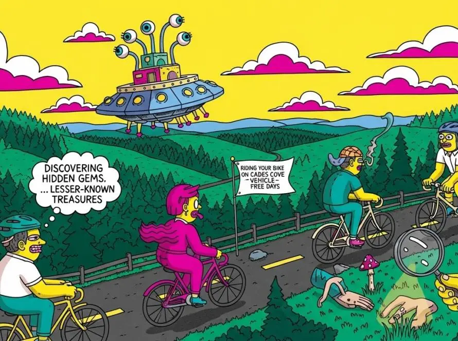 Discovering Hidden Gems: Riding Your Bike on Cades Cove Vehicle-Free Days