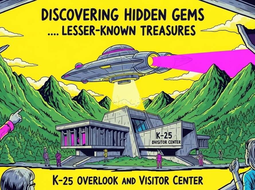 K-25 Overlook and Visitor Center