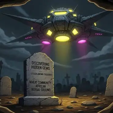 Discovering Hidden Gems: Wheat Community African Burial Ground