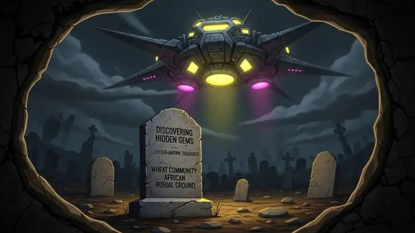 Discovering Hidden Gems: Wheat Community African Burial Ground