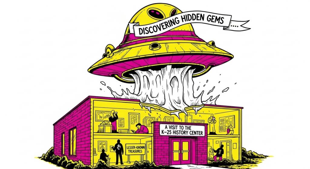 Discovering Hidden Gems: Visiting the K-25 History Center
