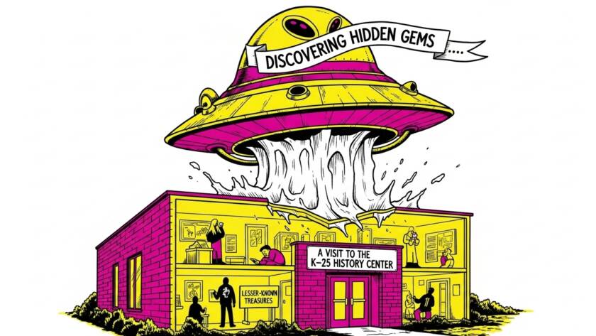 Discovering Hidden Gems: Visiting the K-25 History Center