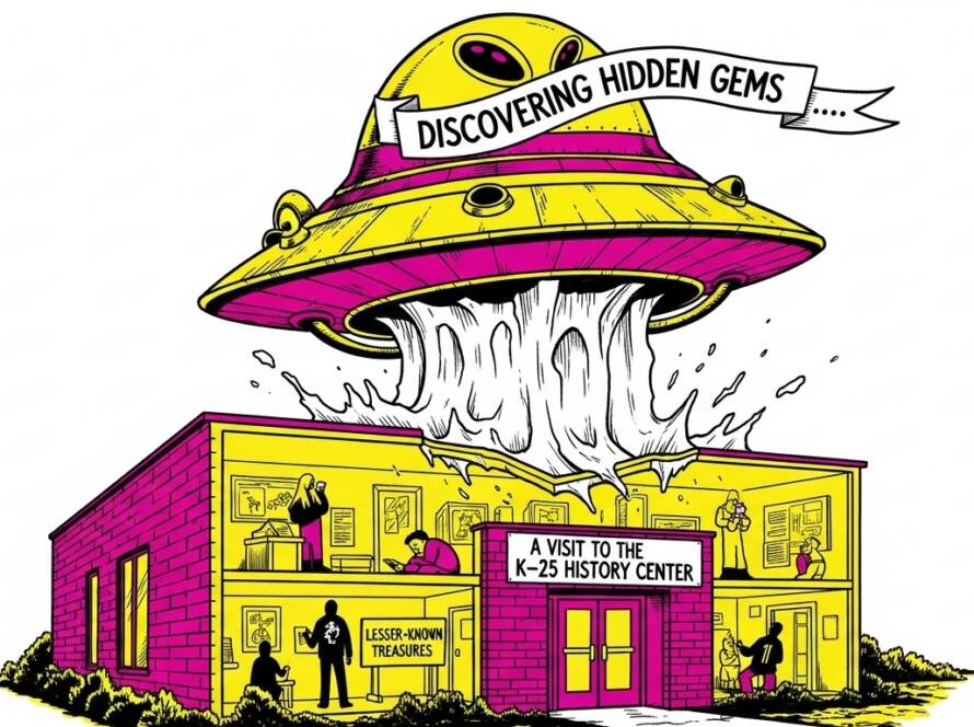 Discovering Hidden Gems: Visiting the K-25 History Center