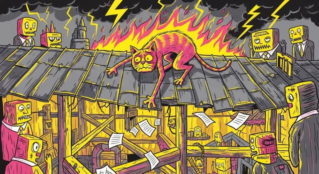 Navigating the Storm: Surviving a Project with a Terrible Manager