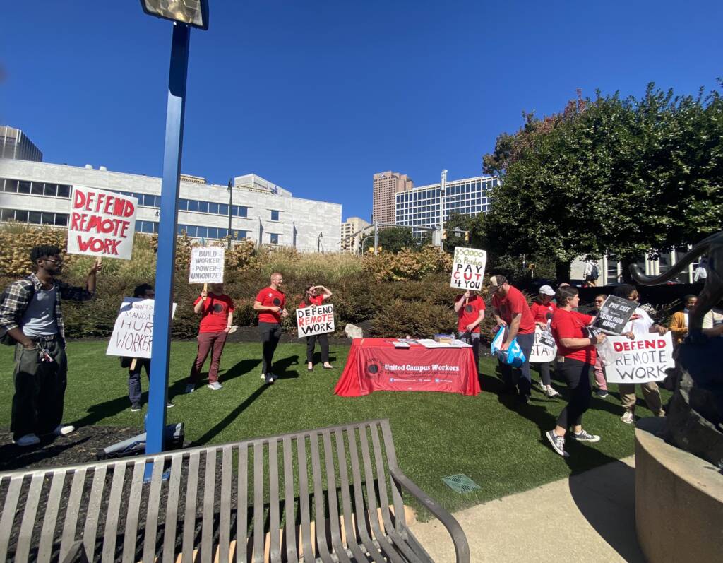 RTO union rally at GSU
