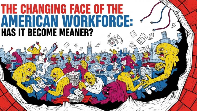 The Changing Face of the American Workforce: Has It Become Meaner?