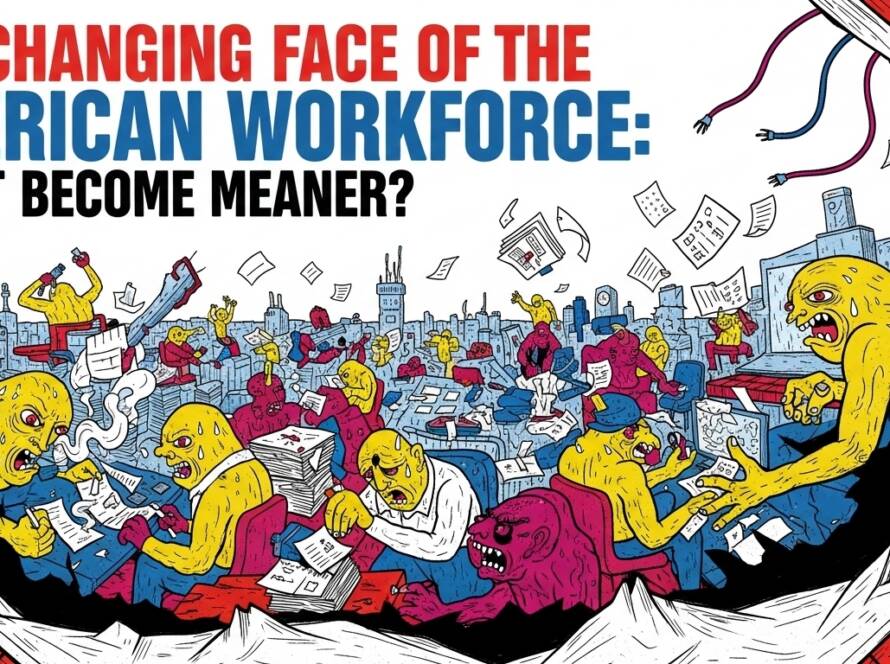 The Changing Face of the American Workforce: Has It Become Meaner?