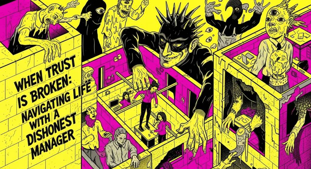 When Trust is Broken: Navigating Life with a Dishonest Manager